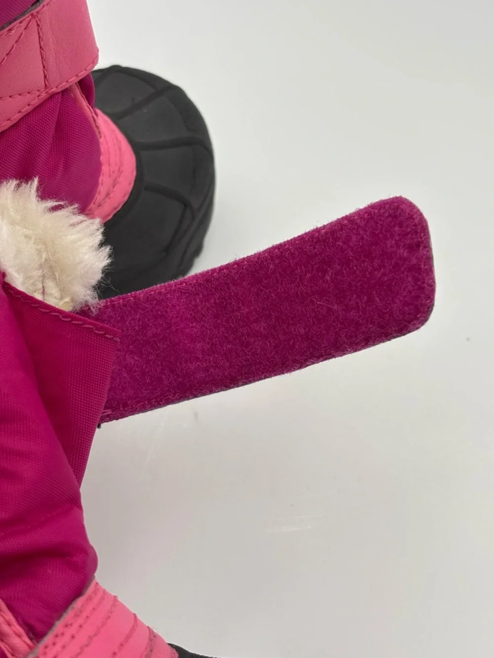 Sorel Commander Toddler Snow Boots Pink Waterproof Fleece Lined Winter Size 5